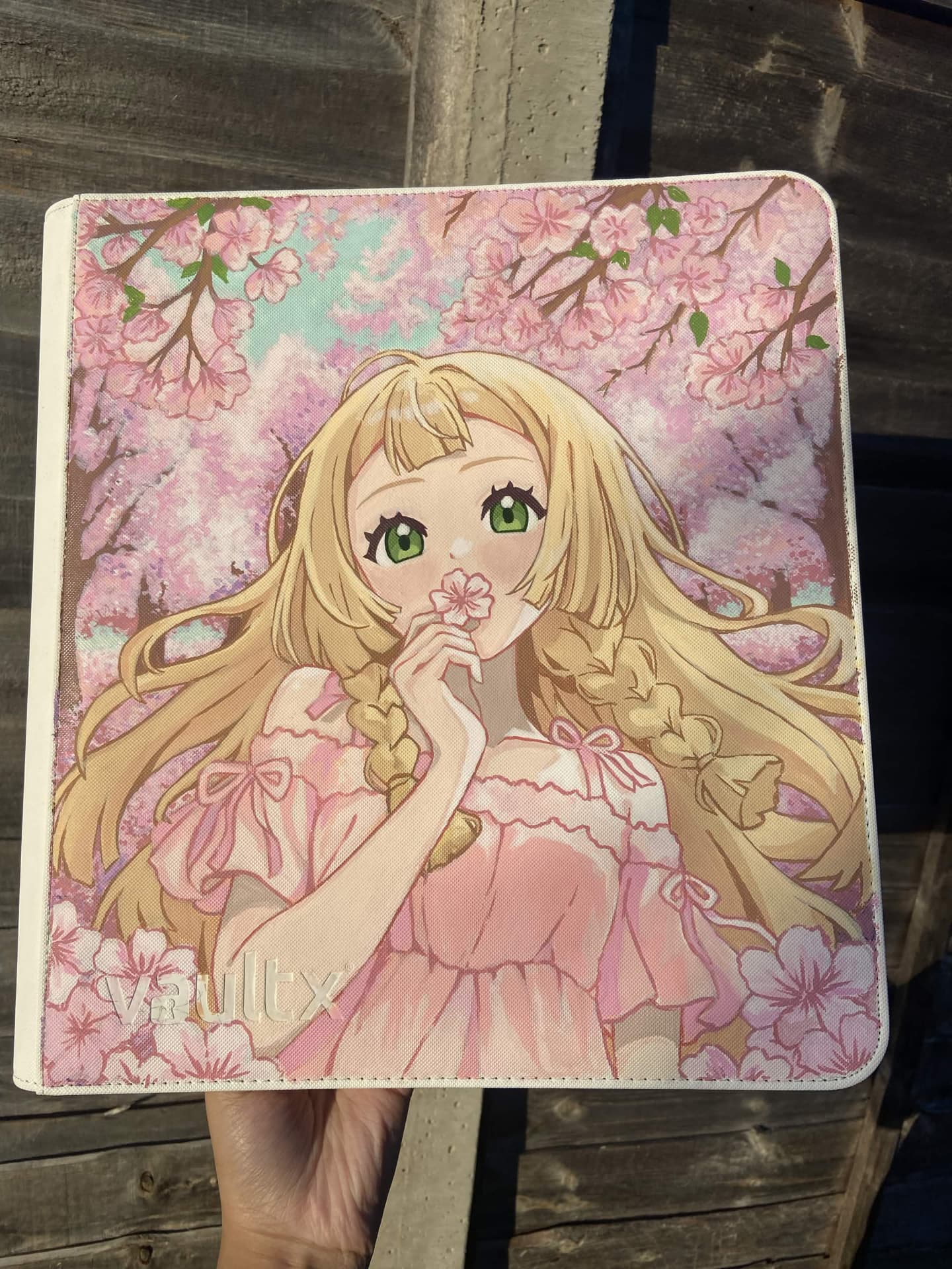 Custom Lillie Pokémon binder